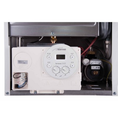 Котел газовый Sime Brava One 40 BF 37 кВт двухконтурный Котел газовый Sime Brava One 40 BF 37 кВт двухконтурный