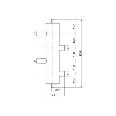 Гидрострелка Icma 1" №C303 Гидрострелка Icma 1" №C303