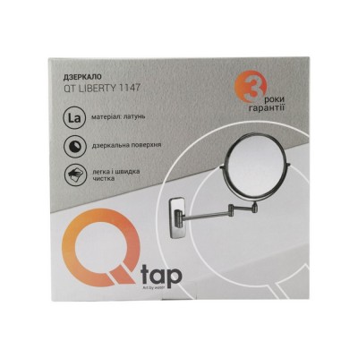 Зеркало косметическое Qtap Liberty ORO 1147