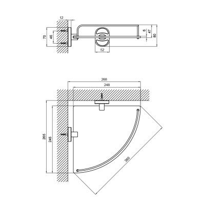 Полка Lidz (CRG) 114.10.01