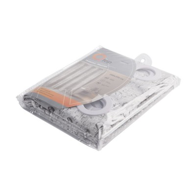 Шторка для ванной Qtap Tessoro PA62399 200х200