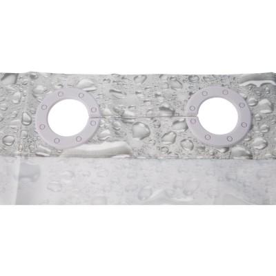 Шторка для ванной Qtap Tessoro PA62399 200х200