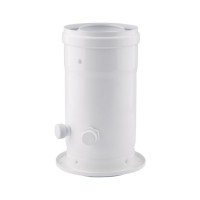 Коаксиальный адаптер Sime для традиционных котлов 60/100 200 мм Коаксиальный адаптер Sime для традиционных котлов 60/100 200 мм