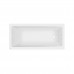 Ванна акриловая Lidz Brama 150 150x70 с ножками Nozki R
