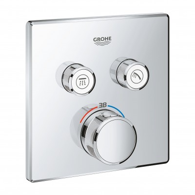 Душевая система Grohe Grohtherm SmartControl 26415SC1