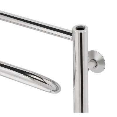 Полотенцесушитель водяной Lidz Zigzag (CRM) D32/20х1/2" 500x800 P3