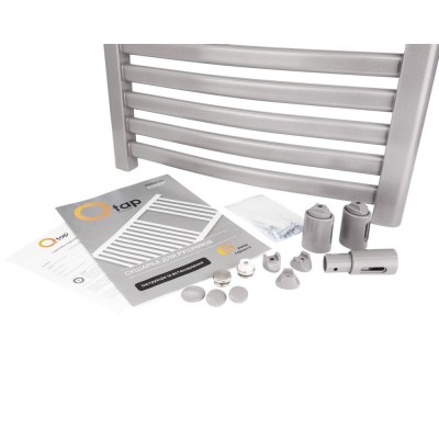 Полотенцесушитель водяной Qtap Dias (SIL) P15 800x600 HY Полотенцесушитель водяной Qtap Dias (SIL) P15 800x600 HY