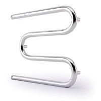 Полотенцесушитель водяной Змеевик D 32х1" 50х40 с полотенцедержателем Полотенцесушитель водяной Змеевик D 32х1" 50х40 с полотенцедержателем