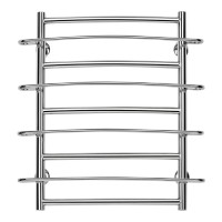 Полотенцесушитель водяной Lidz Standard (CRM) РЛС D32/20х1/2" 500x700 P5