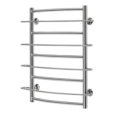 Полотенцесушитель водяной Lidz Standard (CRM) РЛС D32/20х1/2" 500x700 P5