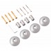 Полотенцесушитель водяной Lidz Standard (CRM) D32/20х1/2" 500x1200 P8