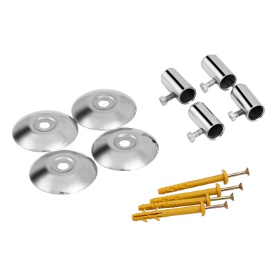 Полотенцесушитель водяной Lidz Standard (CRM) РЛС D32/20х1/2" 500x700 P5