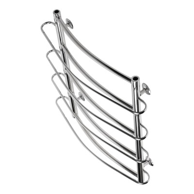 Полотенцесушитель водяной Lidz Standard (CRM) РЛС D32/20х1/2" 500x700 P5