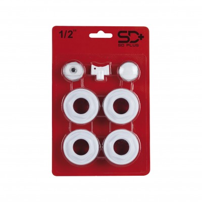 Комплект на радиатор SD Plus 1/2"х1" SD11115