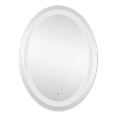 Зеркало Qtap Mideya 600х800 (DC-B805-1) с LED-подсветкой и антизапотеванием QT2078B8051W Зеркало Qtap Mideya 600х800 (DC-B805-1) с LED-подсветкой и антизапотеванием QT2078B8051W