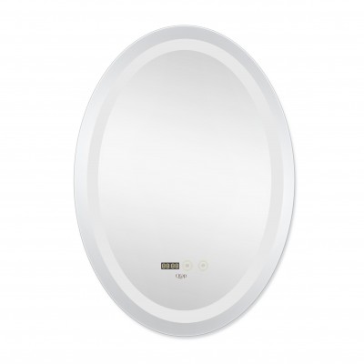 Зеркало Qtap Mideya 500х700 (DC-F805) с LED-подсветкой и антизапотеванием QT2078F805W