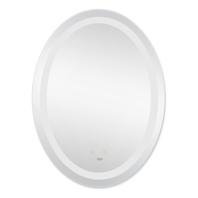 Зеркало Qtap Mideya 600х800 (DC-B805-1) с LED-подсветкой и антизапотеванием QT2078B8051W Зеркало Qtap Mideya 600х800 (DC-B805-1) с LED-подсветкой и антизапотеванием QT2078B8051W