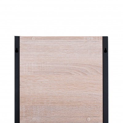 Стеллаж подвесной Qtap Taurus 250х814х300 Whitish oak QT24762SP814WO