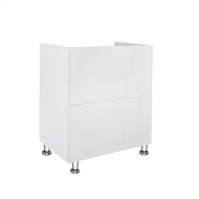 Тумба напольная Qtap Tern 600х725х437 White QT1773TNL601W