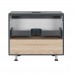 Тумба напольная Qtap Robin 800х616х437 Graphite/Whitish oak со столешницей QT1380TNН8002GWO Тумба напольная Qtap Robin 800х616х437 Graphite/Whitish oak со столешницей QT1380TNН8002GWO
