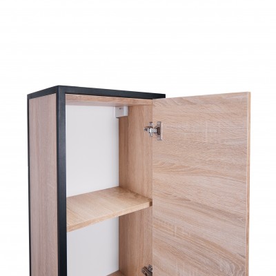 Пенал напольный Qtap Taurus 350х1750х300 Whitish oak с корзиной для белья QT2475PN175KRWO Пенал напольный Qtap Taurus 350х1750х300 Whitish oak с корзиной для белья QT2475PN175KRWO