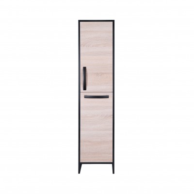 Пенал напольный Qtap Taurus 350х1750х300 Whitish oak с корзиной для белья QT2475PN175KRWO Пенал напольный Qtap Taurus 350х1750х300 Whitish oak с корзиной для белья QT2475PN175KRWO