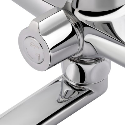 Смеситель для ванны Lidz (CRM) 23 48 005A-1 New Смеситель для ванны Lidz (CRM) 23 48 005A-1 New