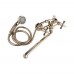 Смеситель для ванны Qtap Liberty ORO 140