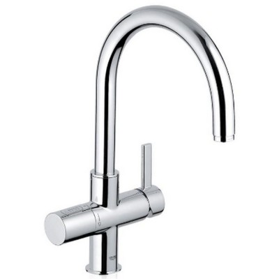 Смеситель для кухни с фильтром Grohe Blue 33251000