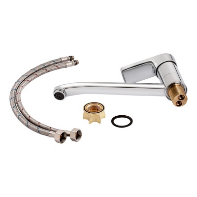 Смеситель для кухни Lidz (CRM) 23 48 003 250 мм Смеситель для кухни Lidz (CRM) 23 48 003 250 мм