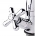 Смеситель для кухни Lidz (CRM) Dominox 15 272F-3