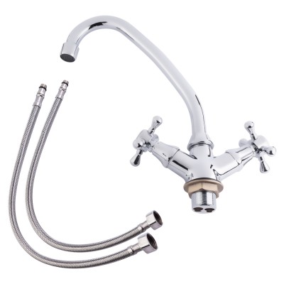 Смеситель для кухни Lidz (CRM) Mayfair 16 272F-1 Смеситель для кухни Lidz (CRM) Mayfair 16 272F-1