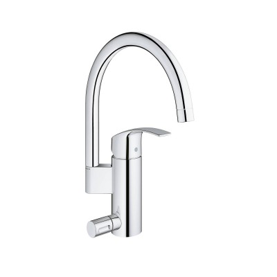 Смеситель для кухни Grohe Eurosmart 33490002