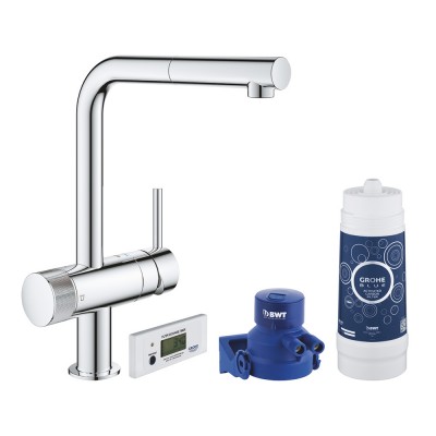 Смеситель для кухни с фильтром Grohe Blue Pure Minta 30382000