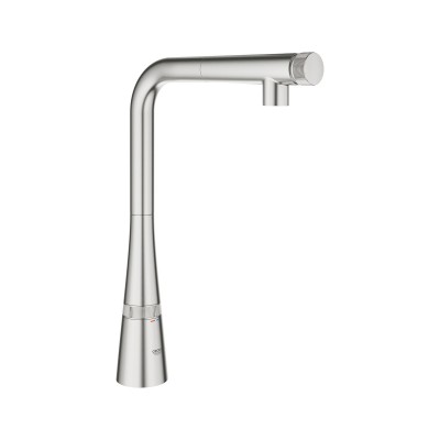 Смеситель для кухни с выдвижным изливом Grohe Zedra SmartControl 31593DC2