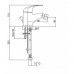 Смеситель для биде Bianchi Mistral BIDMST2003SACRM