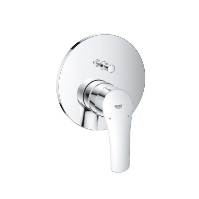 Внешняя часть смесителя для душа Grohe Eurocube New 24043003 на два потребителя