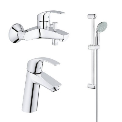 Набор смесителей Grohe Eurosmart 124458