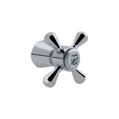 Ручка для смесителя Lidz (CRM) 57 01 010 00 M10 Ручка для смесителя Lidz (CRM) 57 01 010 00 M10