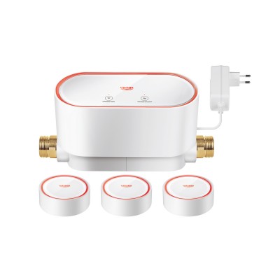 Интеллектуальный контроллер воды с датчиками Grohe Sense Kit 22502LN0