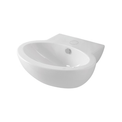 Раковина Azzurra Comoda COM55B1S Shiny white Раковина Azzurra Comoda COM55B1S Shiny white