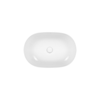 Раковина-чаша Qtap Cardinal 600х400х145 White с донным клапаном QT04117060IW