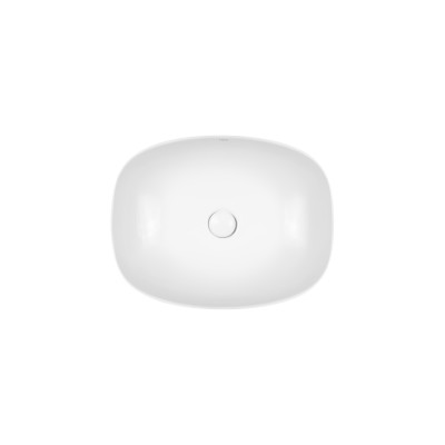 Раковина-чаша Qtap Cardinal 500х380х140 White с донным клапаном QT04117050TW