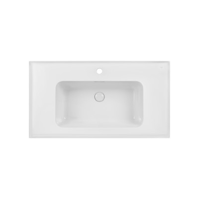 Раковина Qtap Albatross A 900х500х230 White с донным клапаном QT01115090AW