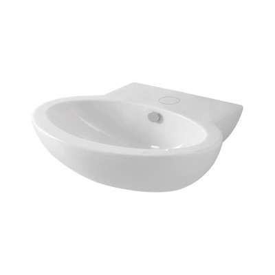 Раковина Azzurra Comoda COM65B1S Shiny white Раковина Azzurra Comoda COM65B1S Shiny white