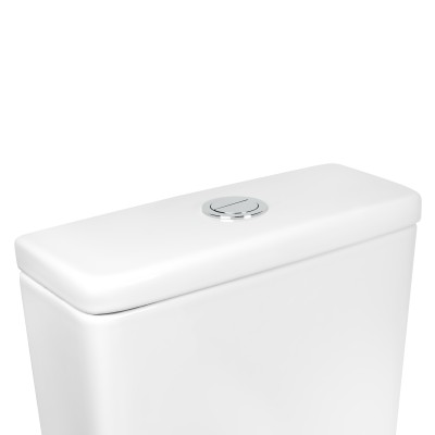 Унитаз-компакт Qtap Aries безободковый с сиденьем Soft-close QT03222171ARW Унитаз-компакт Qtap Aries безободковый с сиденьем Soft-close QT03222171ARW