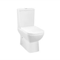 Унитаз-компакт Qtap Aries безободковый с сиденьем Soft-close QT03222171ARW Унитаз-компакт Qtap Aries безободковый с сиденьем Soft-close QT03222171ARW