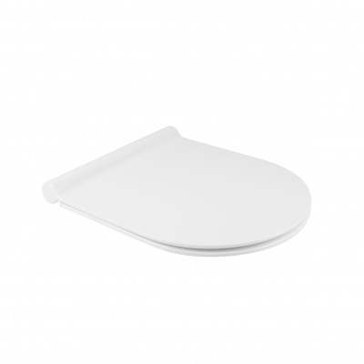 Унитаз-компакт Qtap Aquarius безободковый с сиденьем Soft-close QT2122C665PW Унитаз-компакт Qtap Aquarius безободковый с сиденьем Soft-close QT2122C665PW