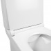 Унитаз-компакт Qtap Aquarius безободковый с сиденьем Soft-close QT2122C665PW Унитаз-компакт Qtap Aquarius безободковый с сиденьем Soft-close QT2122C665PW