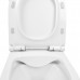 Унитаз-компакт Qtap Aquarius безободковый с сиденьем Soft-close QT2122C665PW Унитаз-компакт Qtap Aquarius безободковый с сиденьем Soft-close QT2122C665PW